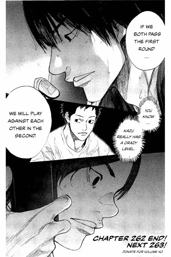 Ahiru no Sora Vol.33 Ch.262