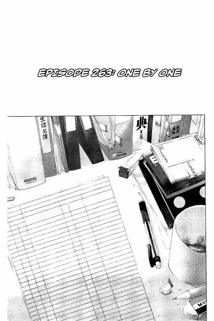 Ahiru no Sora Vol.33 Ch.263.1