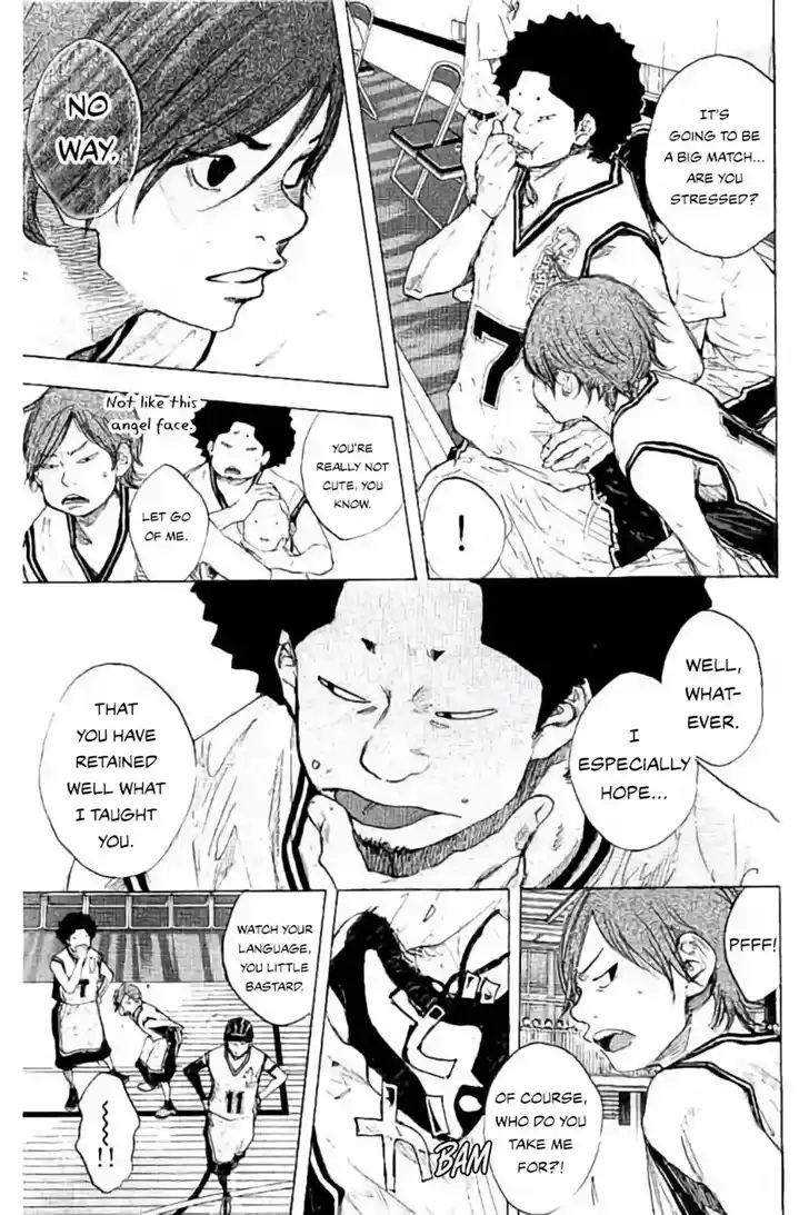 Ahiru no Sora Vol.33 Ch.263.2