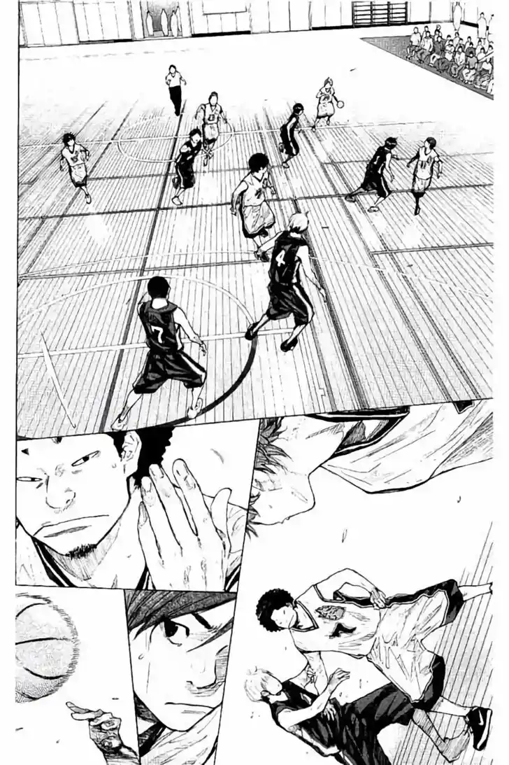 Ahiru no Sora Vol.33 Ch.263.2