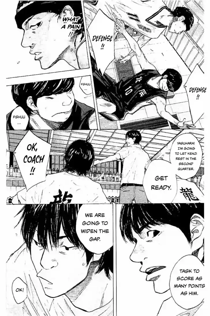 Ahiru no Sora Vol.33 Ch.263.2