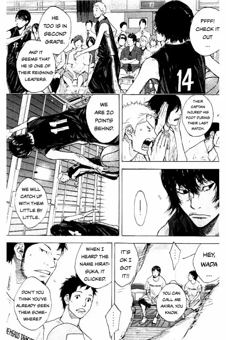 Ahiru no Sora Vol.33 Ch.263.2