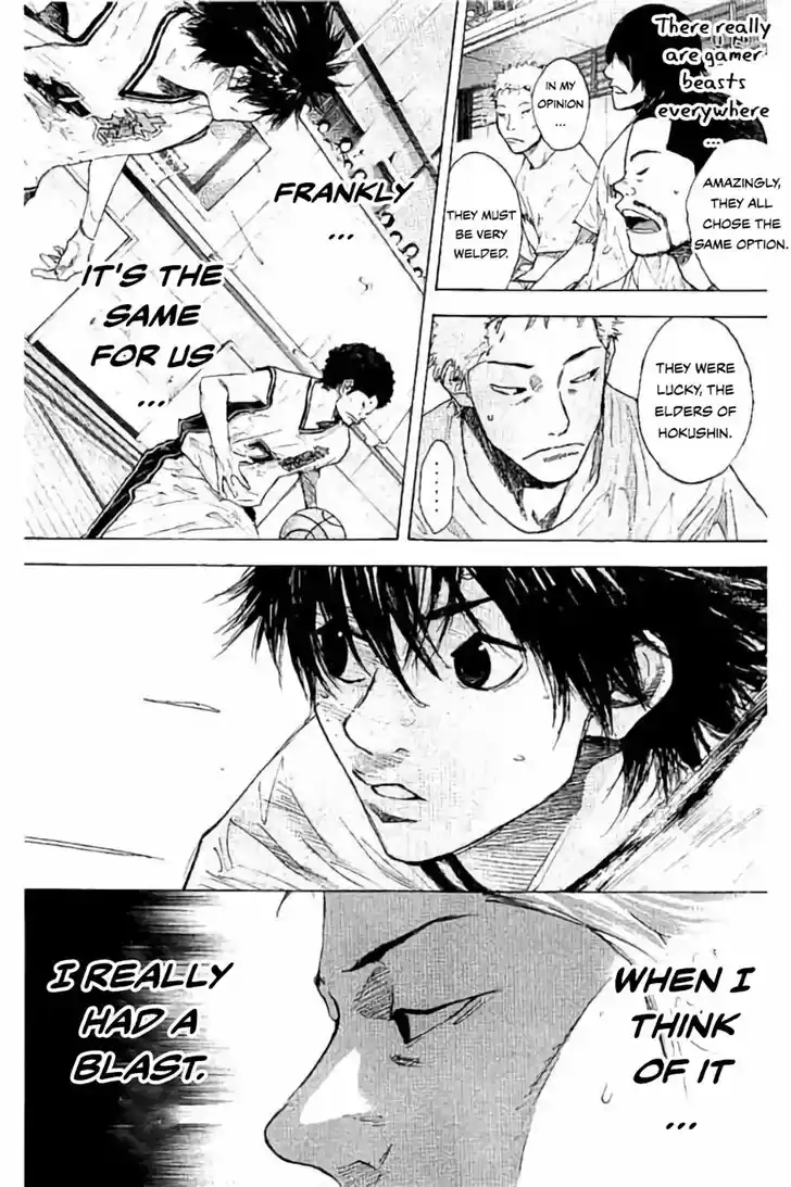 Ahiru no Sora Vol.33 Ch.263.2