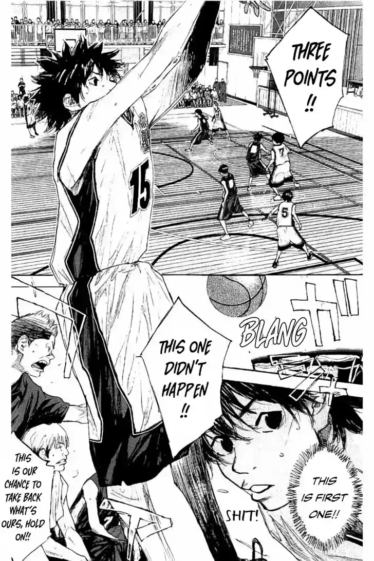 Ahiru no Sora Vol.33 Ch.263.2