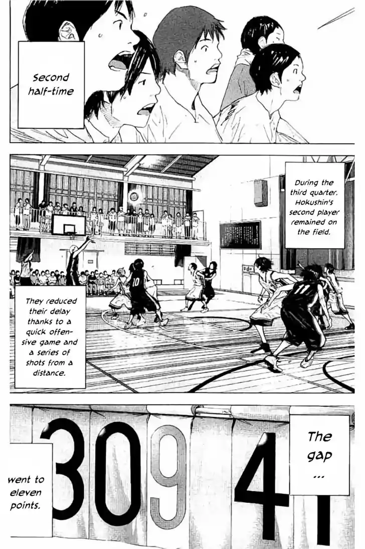 Ahiru no Sora Vol.33 Ch.263.2