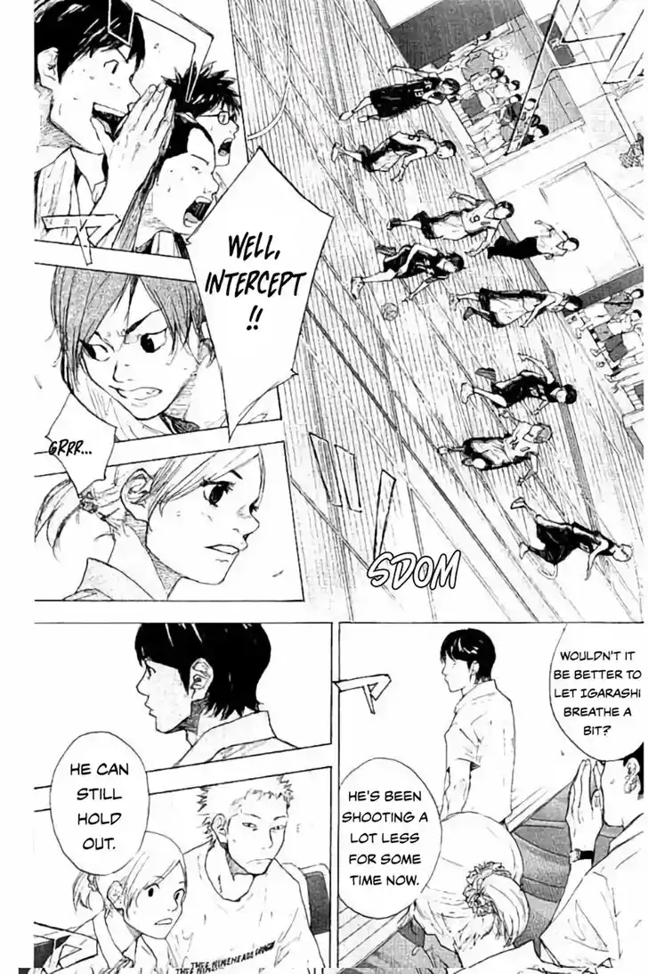 Ahiru no Sora Vol.33 Ch.263.2