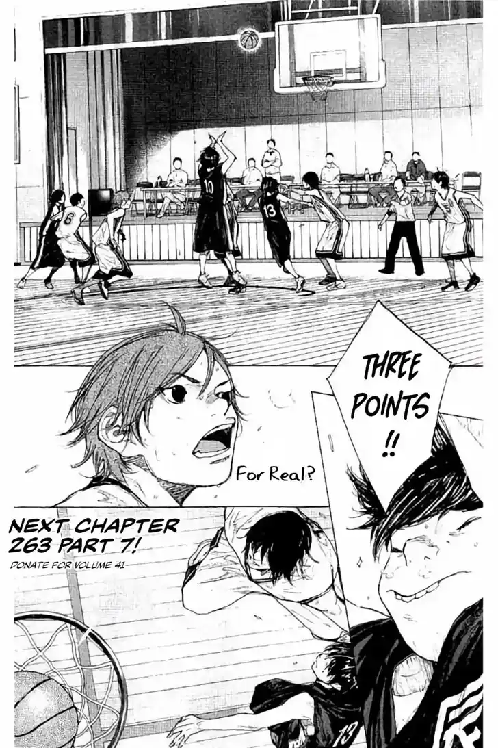 Ahiru no Sora Vol.33 Ch.263.2