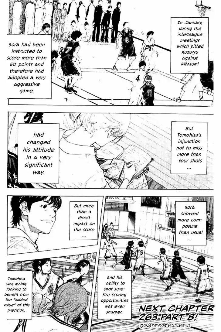 Ahiru no Sora Vol.33 Ch.263.2