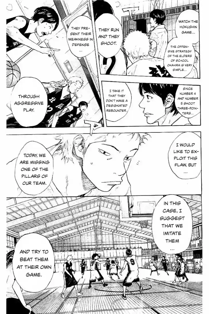 Ahiru no Sora Vol.33 Ch.263.2