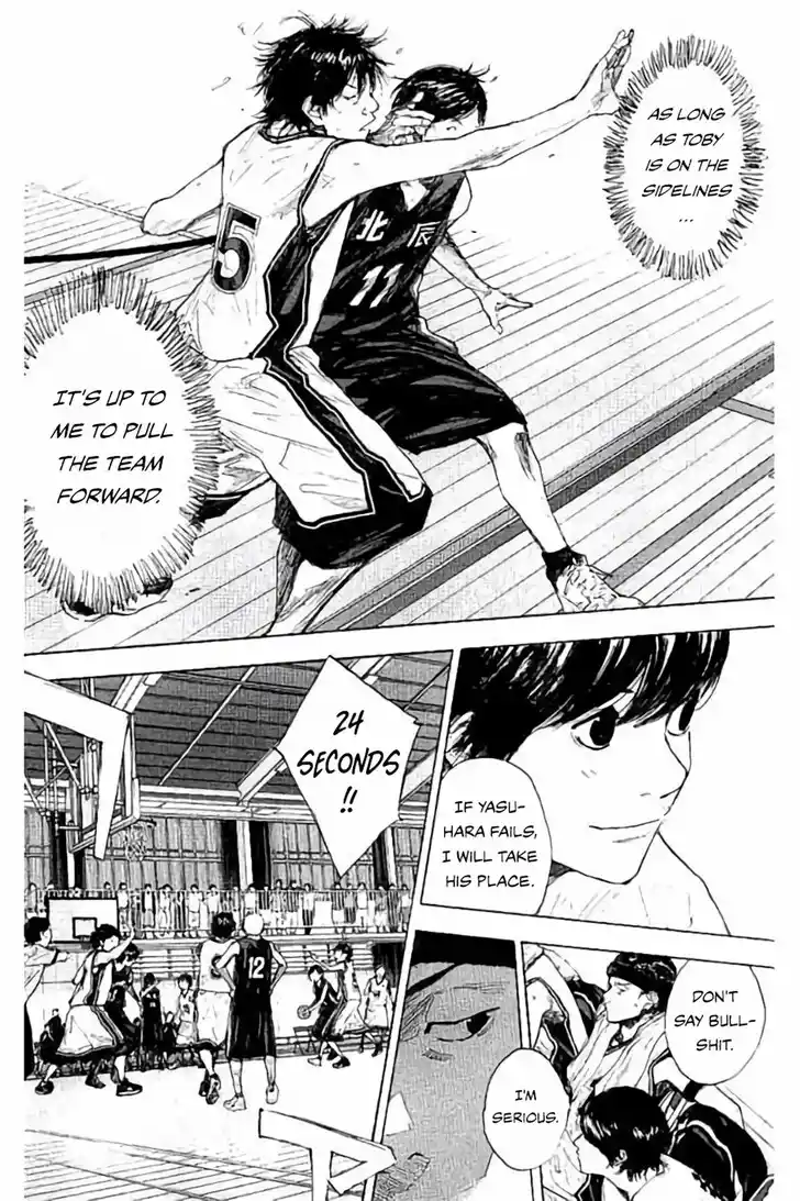 Ahiru no Sora Vol.33 Ch.263.2