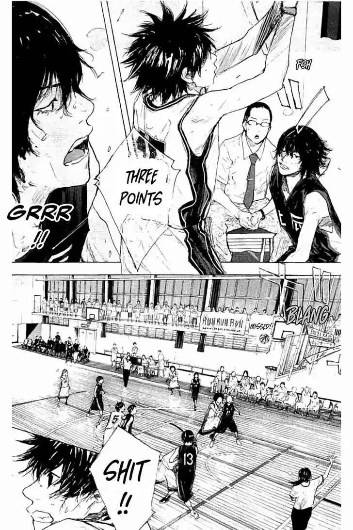 Ahiru no Sora Vol.33 Ch.263.2