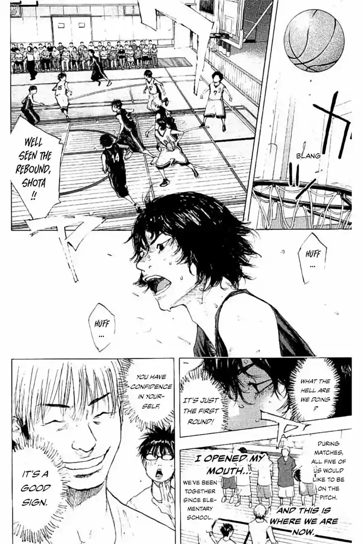 Ahiru no Sora Vol.33 Ch.263.2