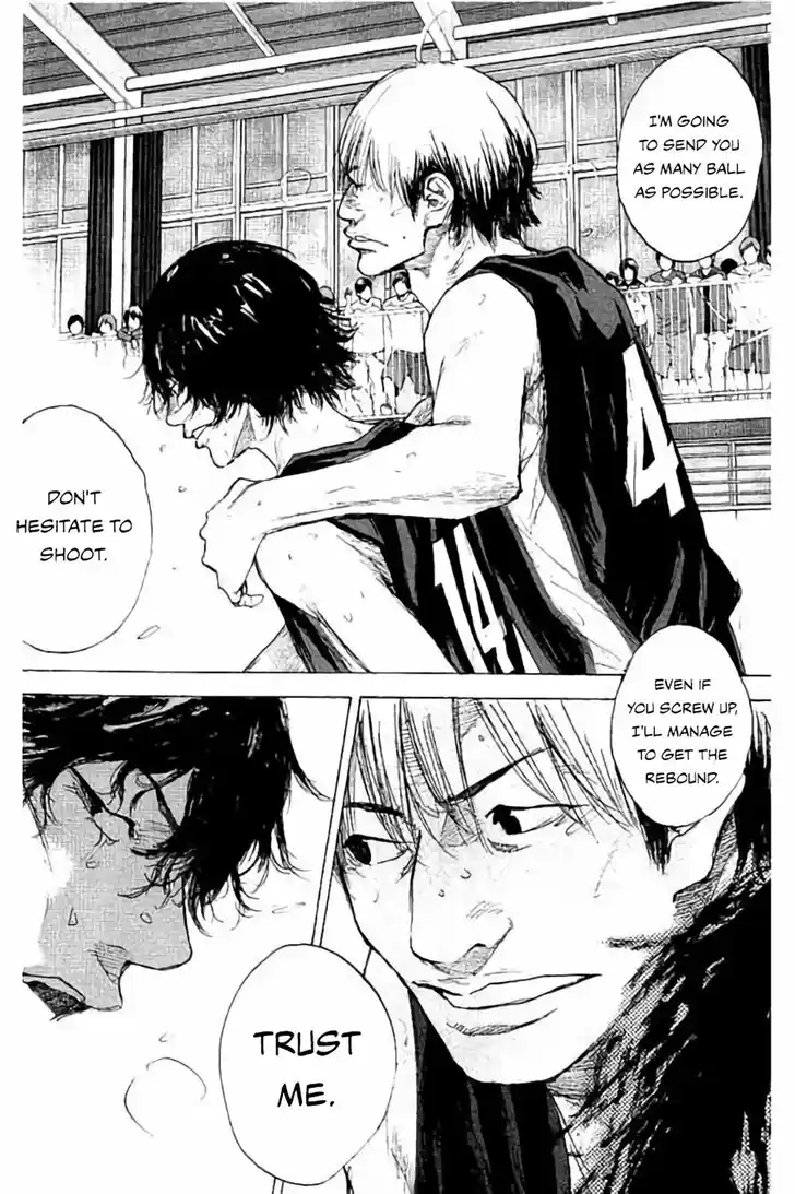 Ahiru no Sora Vol.33 Ch.263.2