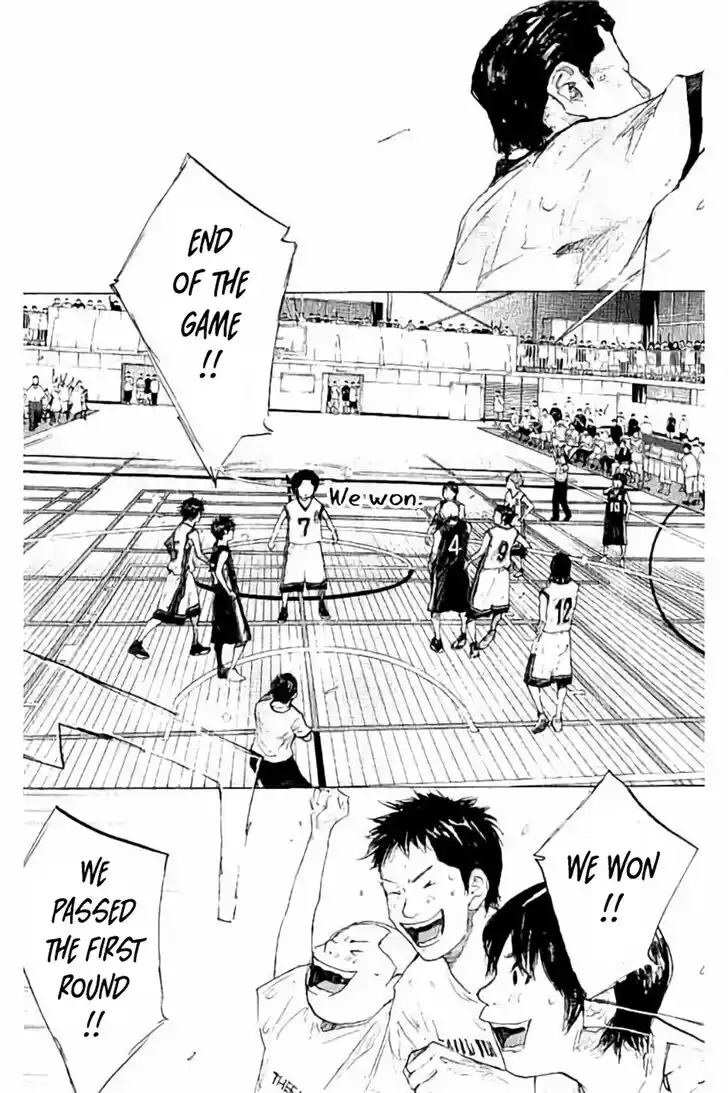 Ahiru no Sora Vol.33 Ch.264