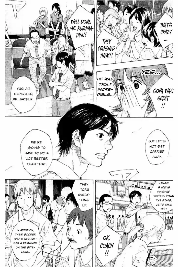 Ahiru no Sora Vol.33 Ch.264