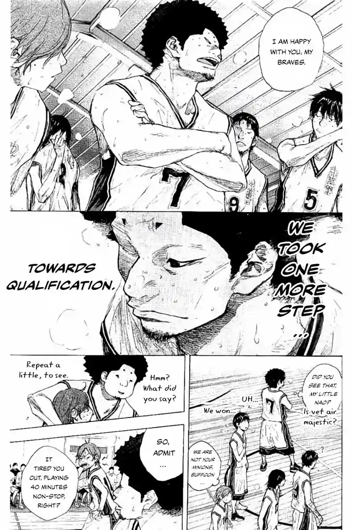 Ahiru no Sora Vol.33 Ch.264