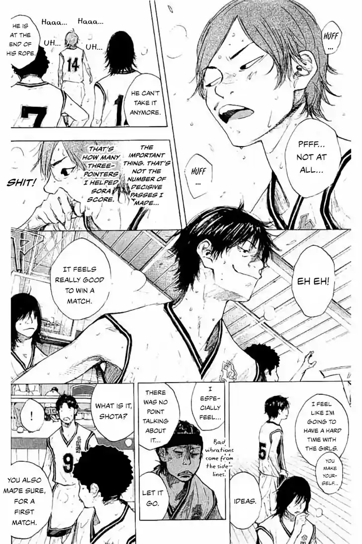 Ahiru no Sora Vol.33 Ch.264