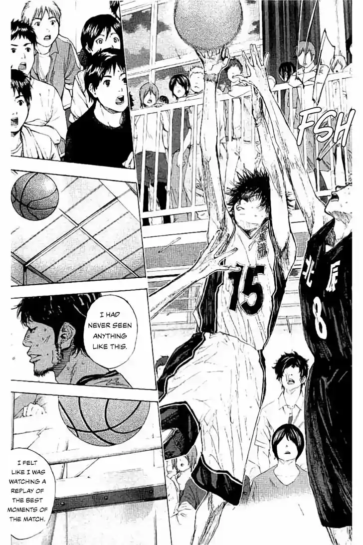 Ahiru no Sora Vol.33 Ch.264