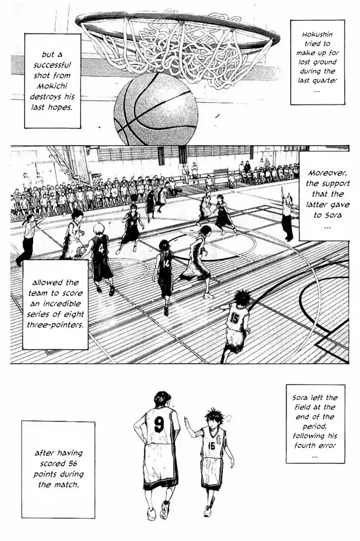 Ahiru no Sora Vol.33 Ch.264