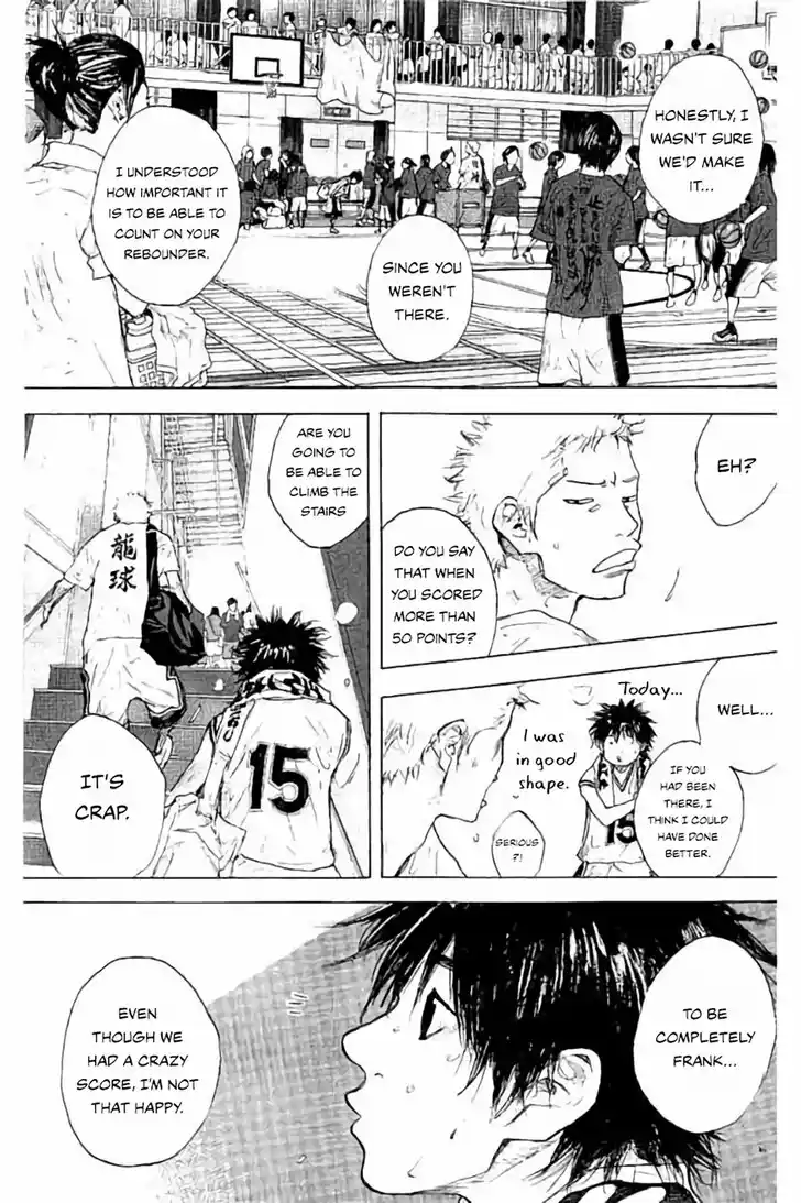 Ahiru no Sora Vol.33 Ch.264