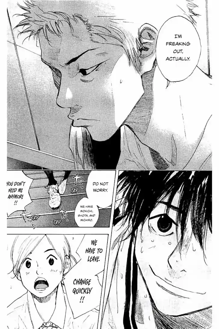 Ahiru no Sora Vol.33 Ch.264