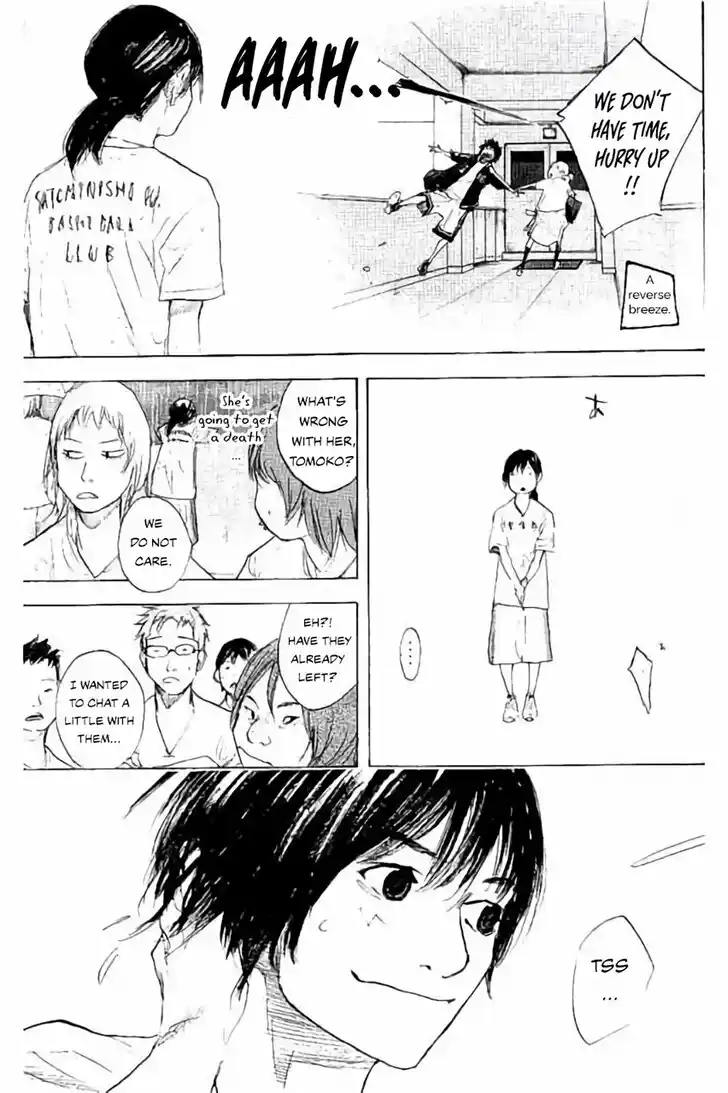 Ahiru no Sora Vol.33 Ch.264