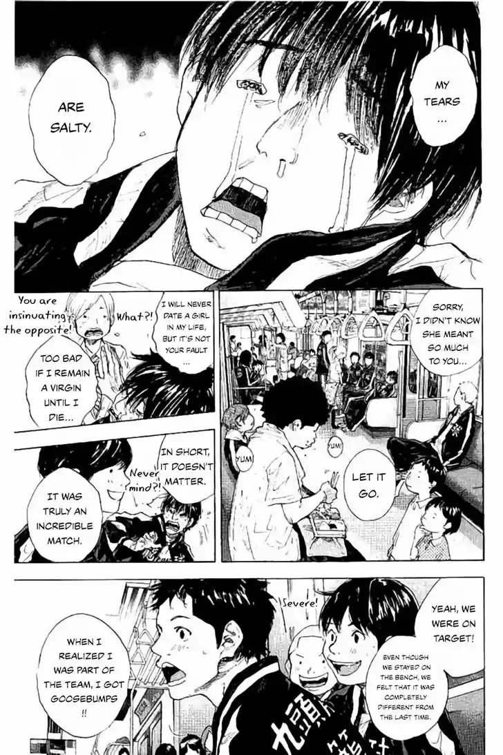 Ahiru no Sora Vol.33 Ch.264