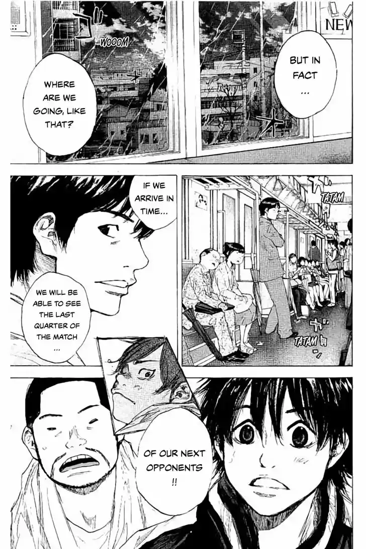 Ahiru no Sora Vol.33 Ch.264