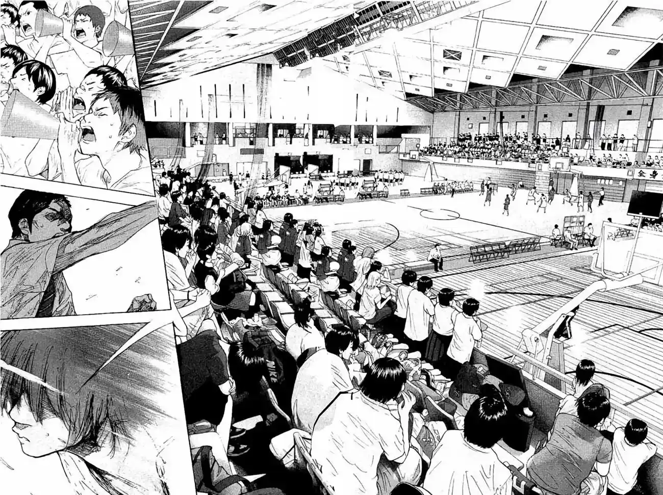 Ahiru no Sora Vol.33 Ch.264