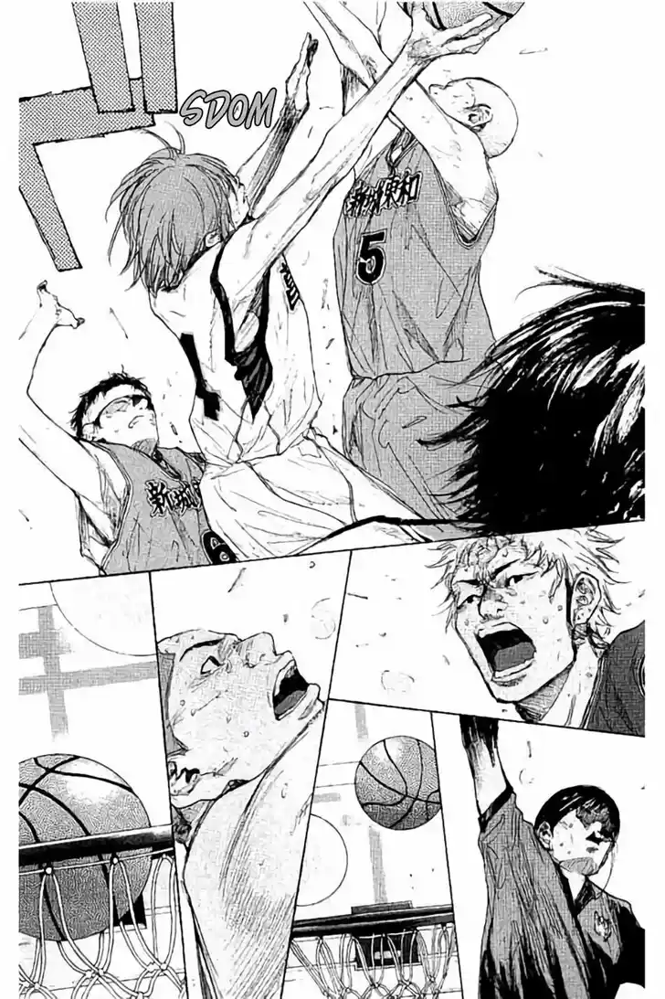 Ahiru no Sora Vol.33 Ch.264