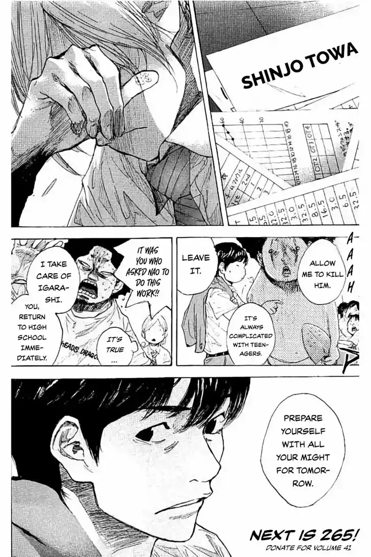 Ahiru no Sora Vol.33 Ch.264