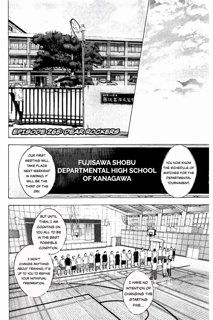 Ahiru no Sora Vol.33 Ch.265