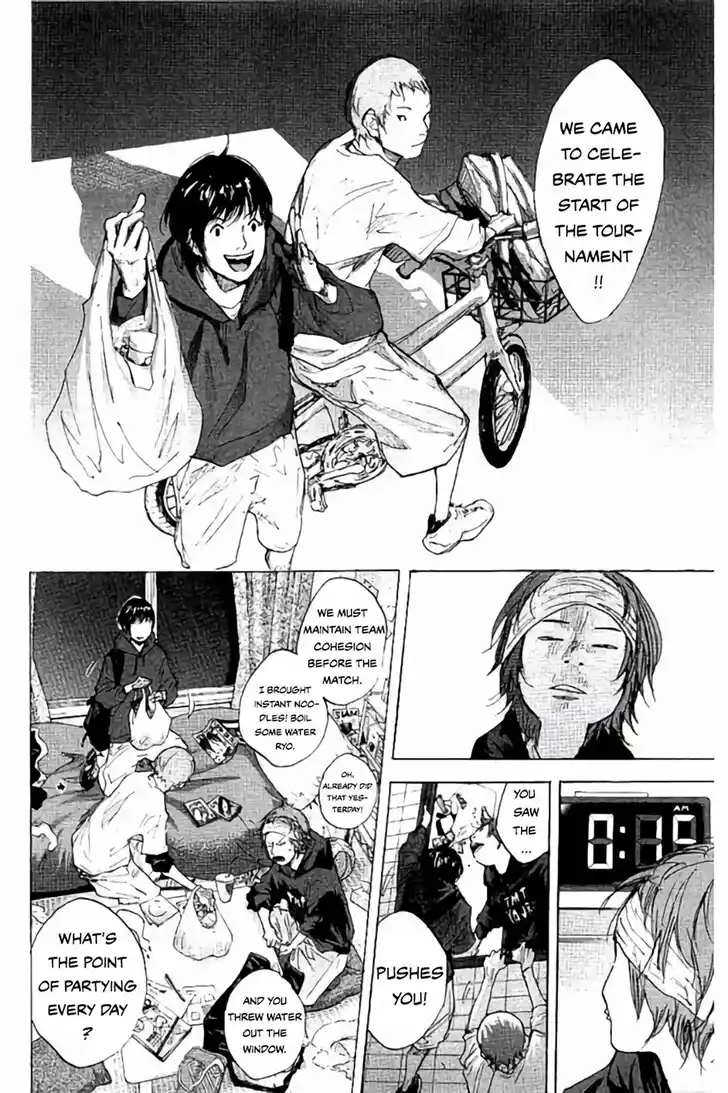 Ahiru no Sora Vol.33 Ch.265