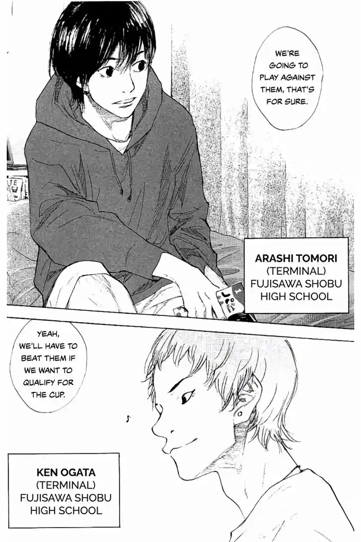 Ahiru no Sora Vol.33 Ch.265