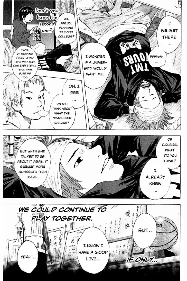 Ahiru no Sora Vol.33 Ch.265