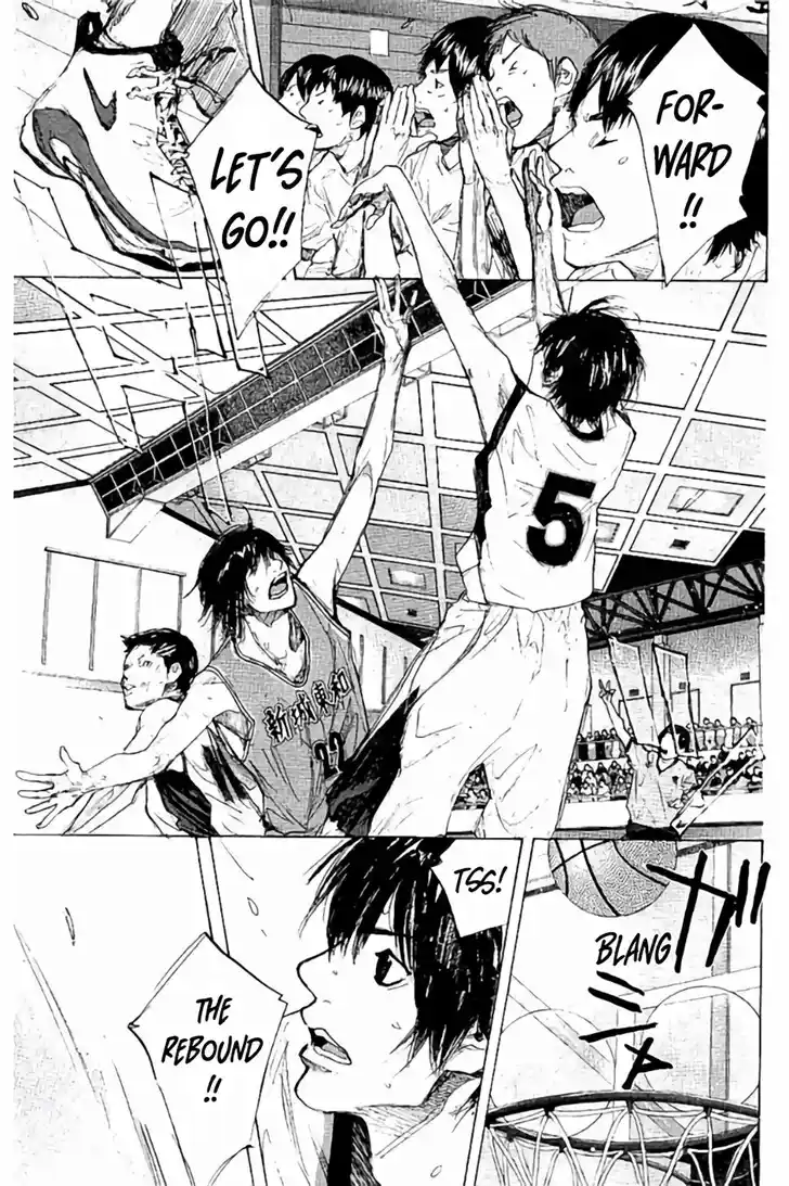 Ahiru no Sora Vol.33 Ch.265