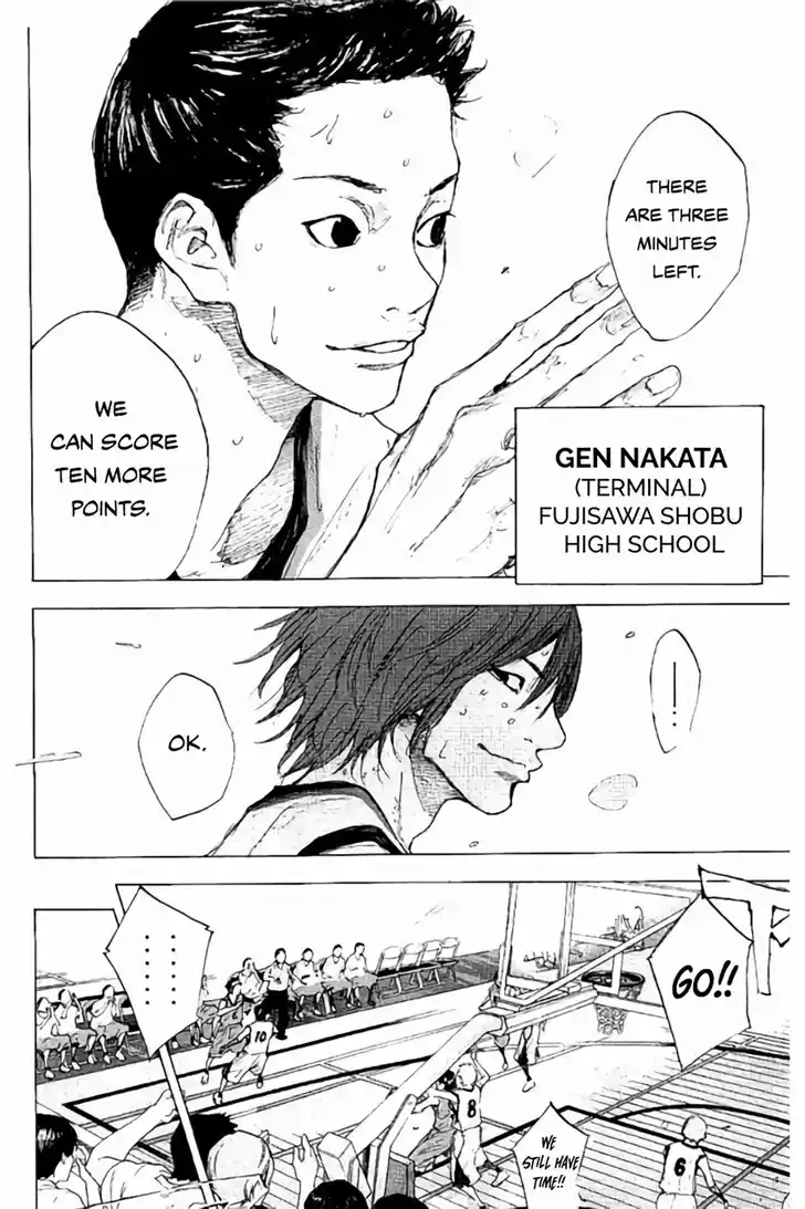 Ahiru no Sora Vol.33 Ch.265