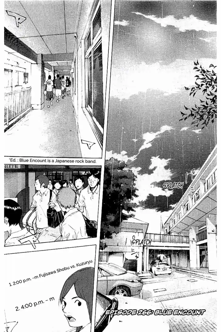 Ahiru no Sora Vol.33 Ch.266