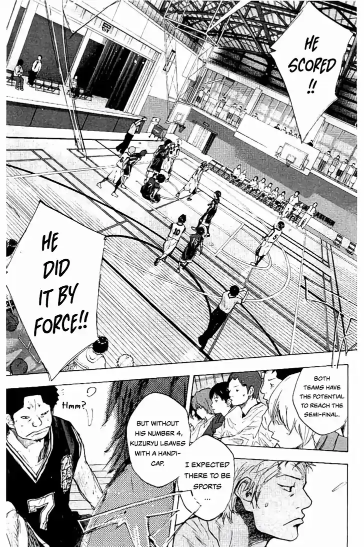 Ahiru no Sora Vol.33 Ch.266