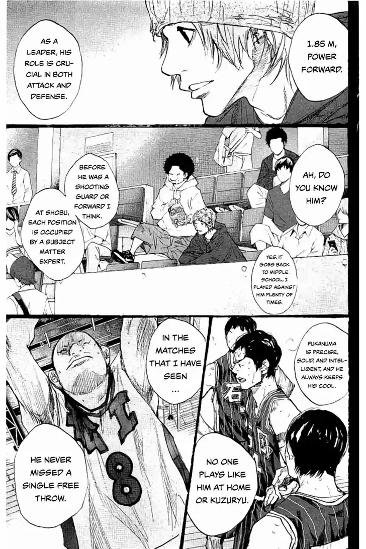 Ahiru no Sora Vol.33 Ch.266