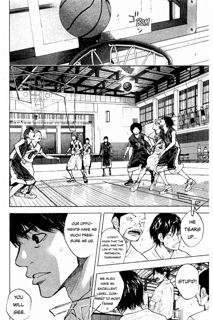 Ahiru no Sora Vol.33 Ch.266
