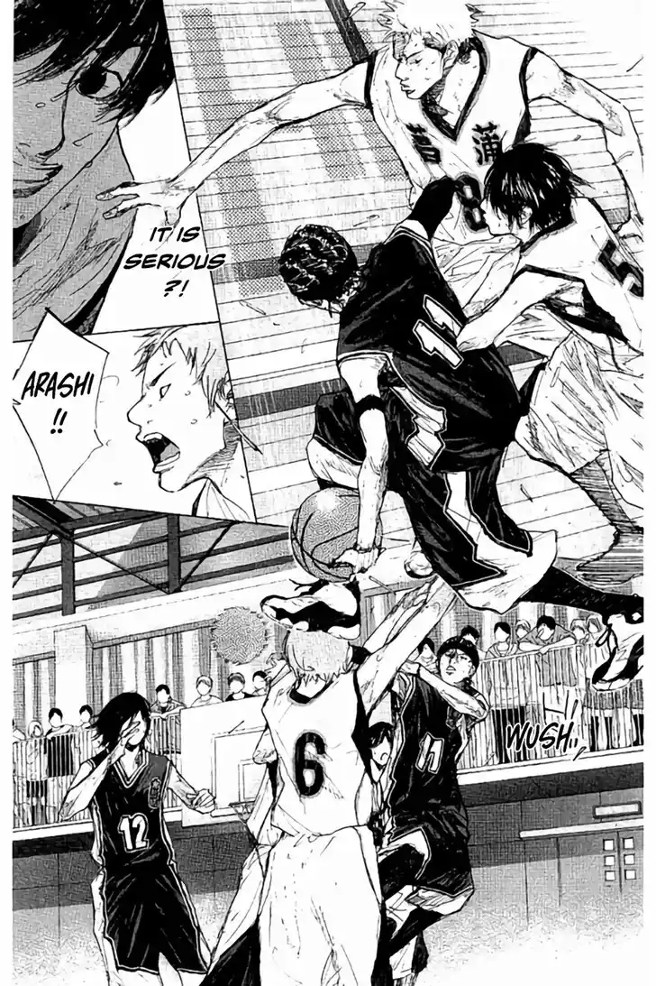 Ahiru no Sora Vol.33 Ch.266