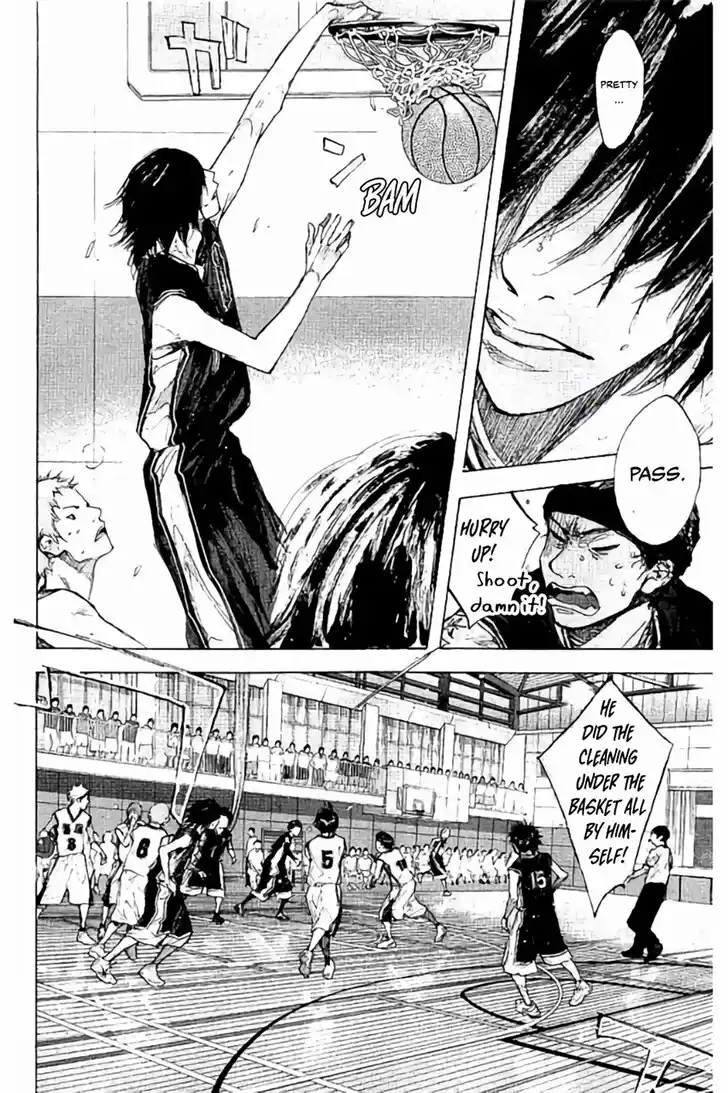 Ahiru no Sora Vol.33 Ch.266