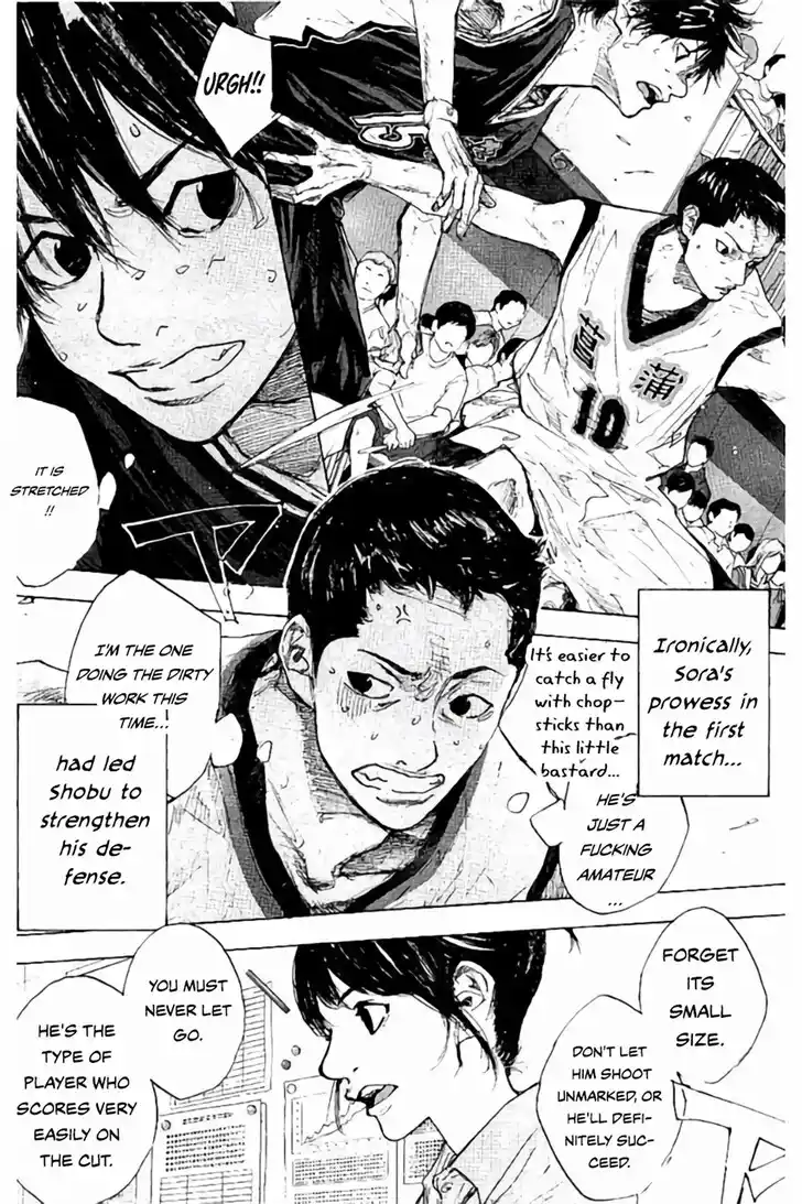 Ahiru no Sora Vol.33 Ch.266