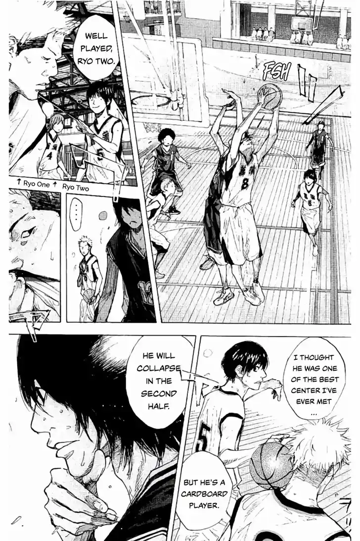 Ahiru no Sora Vol.33 Ch.266