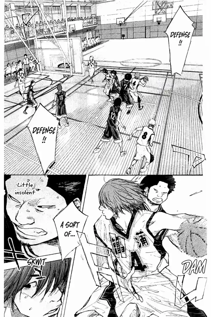 Ahiru no Sora Vol.33 Ch.266