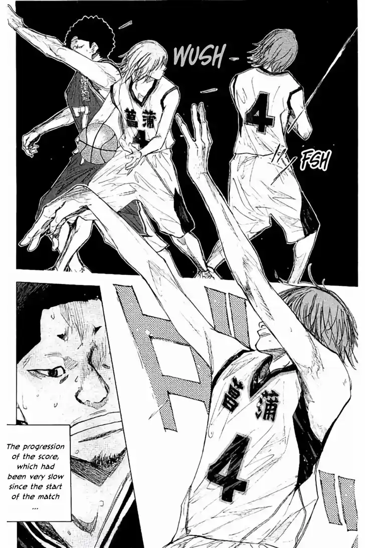 Ahiru no Sora Vol.33 Ch.266