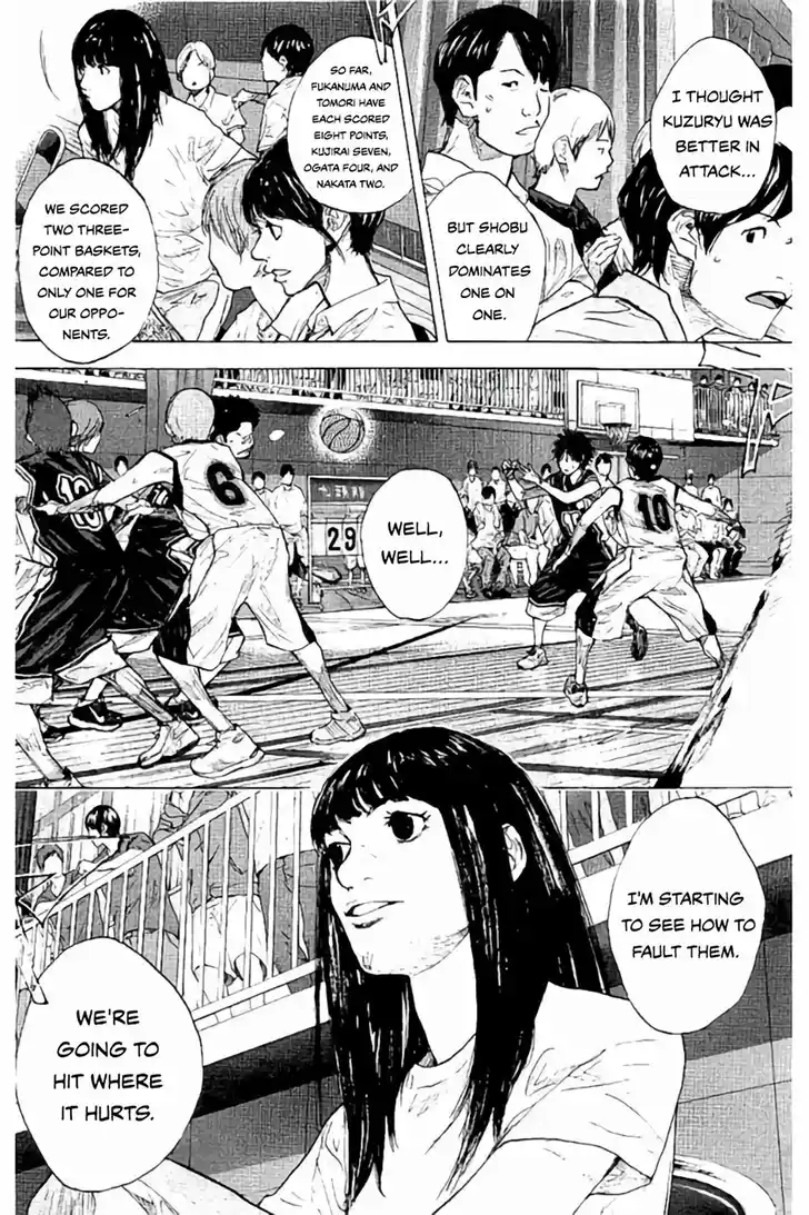 Ahiru no Sora Vol.33 Ch.266