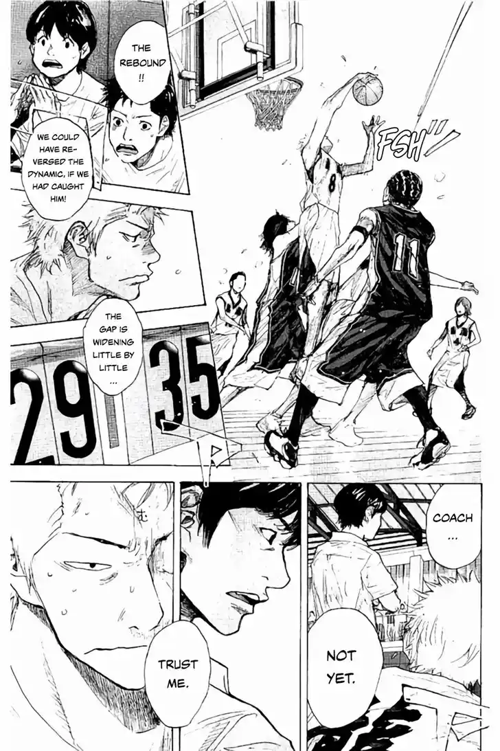 Ahiru no Sora Vol.33 Ch.266