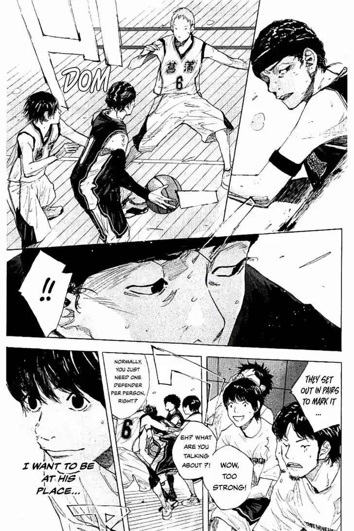 Ahiru no Sora Vol.33 Ch.266